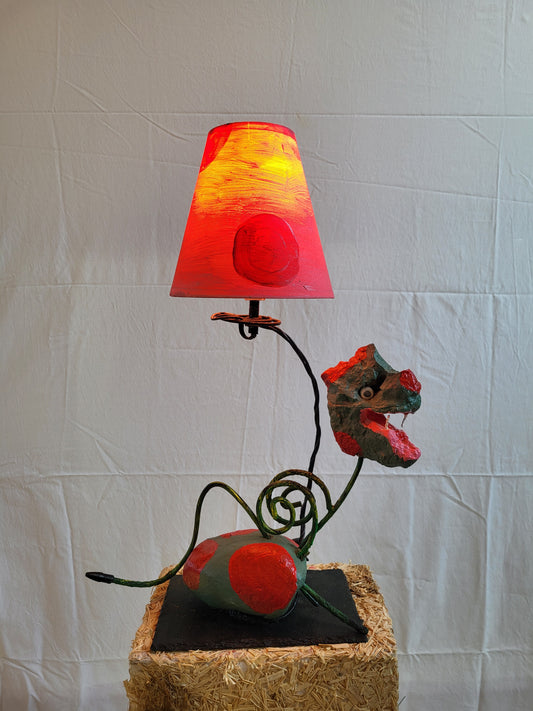 Lampe Dragon Heureux